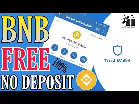 earn binance coins free | eran bnb to trust wallet | how to get free coin in binance | free mining