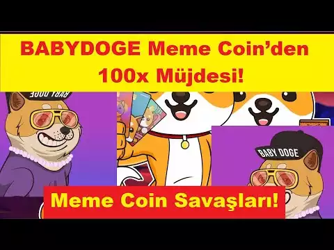 BABYDOGE Meme Coin’den 100x Müjdesi! DOGE SHIBA Meme Coin Savaşları!