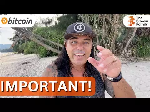 IF YOU HODL / TRADE BITCOIN THIS IS VERY IMPORTANT!!!