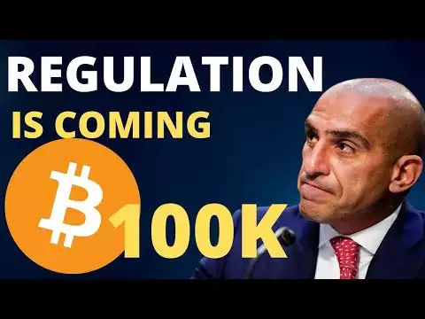 Crypto News: Regulation is coming for Bitcoin, Ethereum and AltCoins!