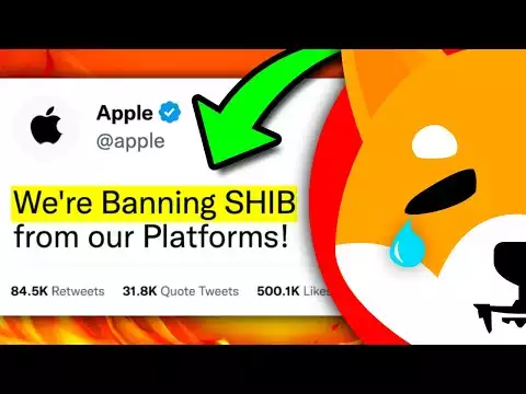 BREAKING: APPLE RESTRICTS PEOPLE FROM BUYING SHIBA INU TOKENS!! - SHIB NEWS