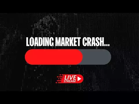 Loading Bitcoin & Stock Market Crash....in 3... 2...
