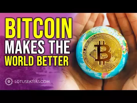 Bitcoin Makes the World Better | with Dominic Frisby