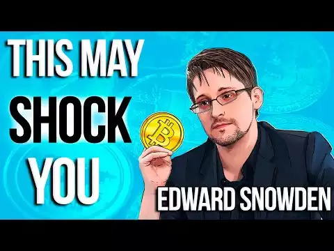Ethereum Is Only Coin Worse Than Bitcoin� - Edward Snowden