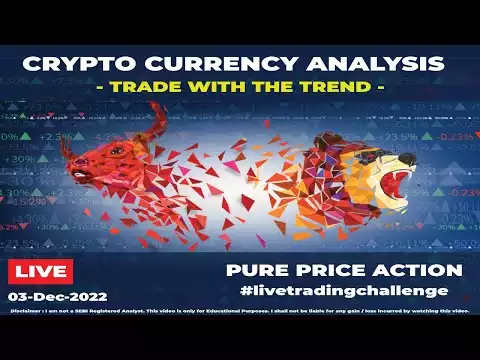 � 03 Dec 2022 |  Live Crypto Trading Today | Bitcoin Options | Delta Exchange