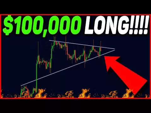 I AM $100,000 LONG ON BITCOIN NOW!!!! [here is why]