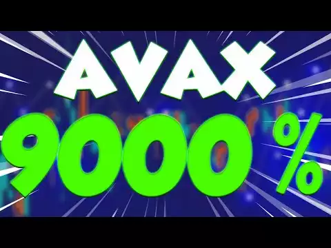 AVAX 9000% AFTER THIS DATE?? IS IT TRUE - AVALANCHE PRICE PREDICTION 2023 & MORE