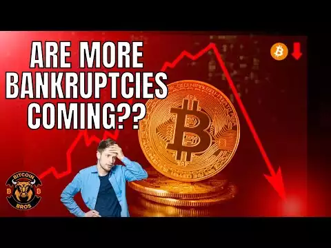 WHO IS NEXT TO FILE BANKRUPTCY??? - BITCOIN & Crypto Update 2022