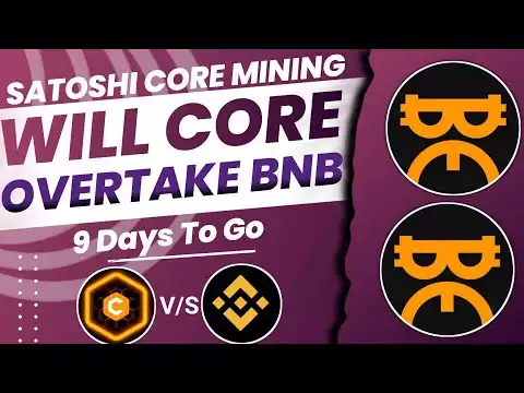 SATOSHI CORE MINING | ACTIVE USERS LIST | CORE v/s BNB | CORE COIN PRICE  | 12 DECEMBER #coremining