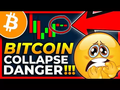 Collapse DANGER on Bitcoin Today!!!! [careful] Bitcoin Price Prediction 2022 // Bitcoin News Today