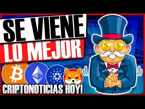 �"A PUNTO" DE EXPLOTAR,�Criptonoticias Hoy, Bitcoin, Ethereum, Cardano, Shiba Inu.