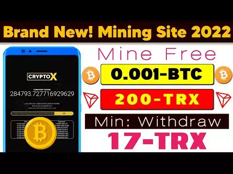 New!! [BTC] Mining Today : Free Bitcoin Mining 2022!