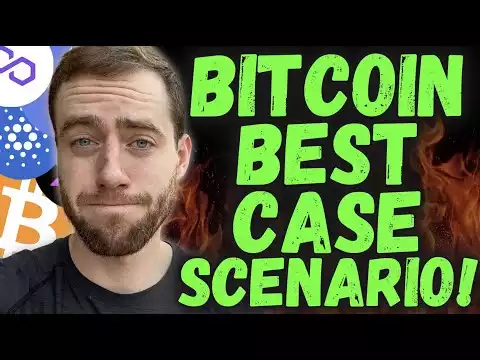 The Next 10 Days Are HUGE! BEST CASE SCENARIO FOR BITCOIN AND CRYPTO!