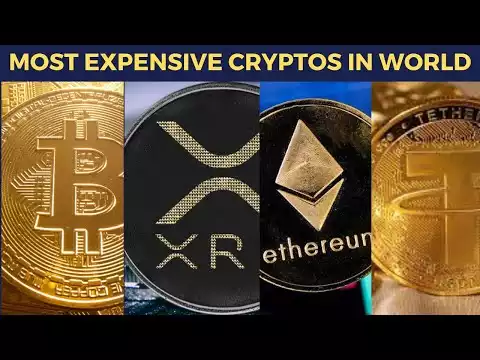 Top 10 Most Expensive Cryptocurrency in World | Bitcoin, Ethereum
