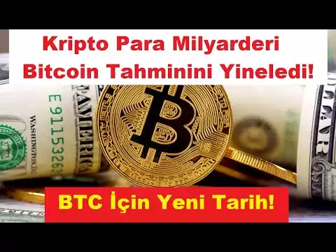 Kripto Para Milyarderi Bitcoin Tahminini Yineledi! BTC İçin Yeni Tarih !