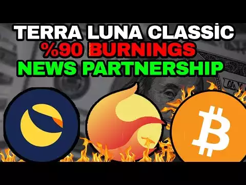 TERRA LUNA CLASSIC BURNINGS GROWTH PRICES WILL RISE WITH PARTNERSHIP ! LUNA CLASSİC NEWS TODAY
