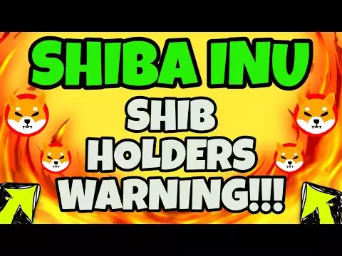 SHIBA INU COIN *EMERGENCY* 🔥 IF YOU HOLD 10,000,000 SHIB! YOU MUST SEE! SHIBA TOKEN PRICE PREDICTION