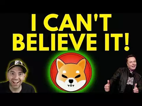 IT'S OFFICIAL! ELON MUSK JUST DROPPED A BOMBSHELL FOR SHIBA INU COIN!