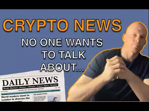 THE CRYPTO NEWS NO ONE WANTS TO TALK ABOUT!!! #bitcoin #ethereum #polygon
