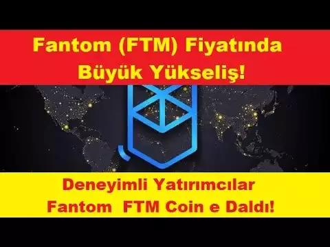Fantom (FTM) Fiyatında Büyük Yükseliş! Deneyimli Yatırımcılar Fantom  FTM Coin e Daldı!FTM Tırmadı!