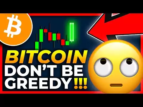 Don't Be GREEDY on This Bitcoin Pump Today!!!! Bitcoin Price Prediction 2022 // Bitcoin News Today