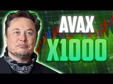 AVAX WILL X1000 AFTER THIS UPDATE?? - AVALANCHE PRICE PREDICTION 2023