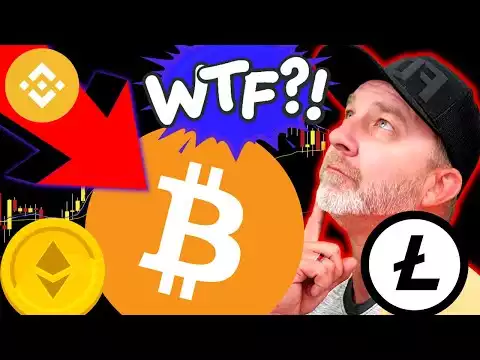 OMG MUST SEE BITCOIN LITECOIN and ETHEREUM CHARTS! Is Binance next to CRASH!!??