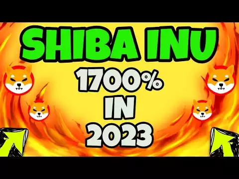 SHIBA INU COIN *WARNING* � IS SHIB A GOOD INVESTMENT FOR 2023? � SHIBA TOKEN PRICE PREDICTION