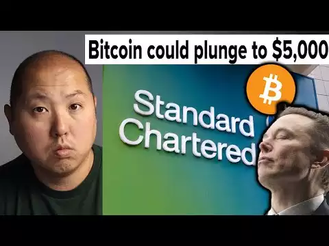 Bitcoin Could Dump to $5000 According to Standard Chartered...