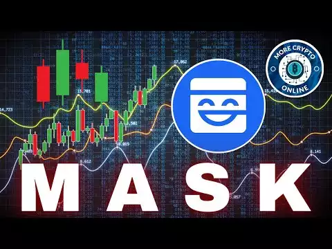 MASK Cryptocurrency Price News Today Technical Analysis - Price Now! Mask Coin Price Prediction 2022