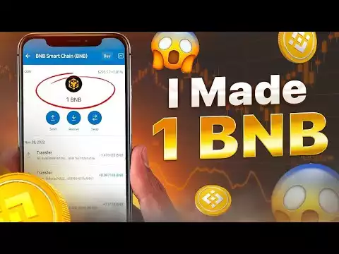 Best BNB MINER: I Made 1.1 Binance Smartchain Coin With This + My Withdrawal Proof|Crypto News Today