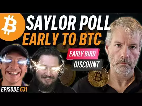 Michael Saylor: You Are Still Early to Bitcoin | EP 631