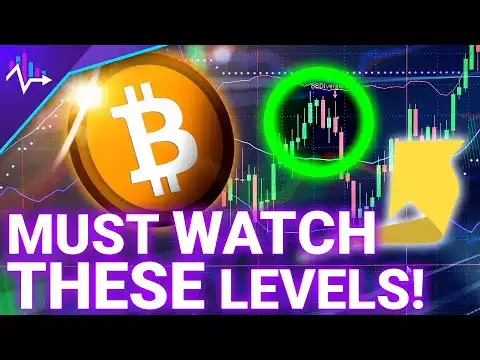 Bitcoin Pump Over!? (Top Levels We Must Hold!)