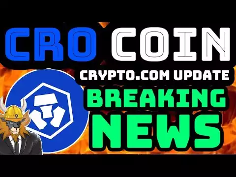 CRO Coin SUPERCHARGER Event!  | Crypto.com BREAK OUT |  CRONOS Loaded Lion Holders NEWS
