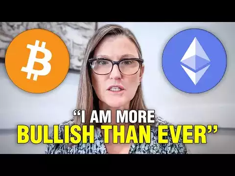 �Even I Am Surprised By This With Bitcoin and Ethereum� | Cathie Wood