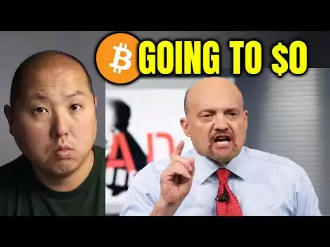 Jim Cramer Says Sell Bitcoin & Crypto Now....They Could Go to 0