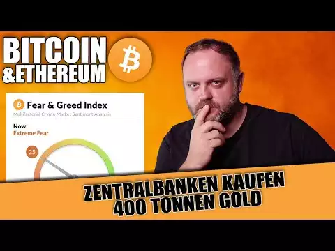 Ethereum ist besser als Bitcoin?! 400 Tonnen Gold gekauft!