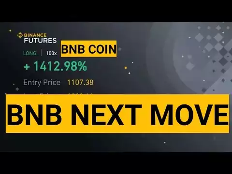 BNB 500% Next Move 🛑