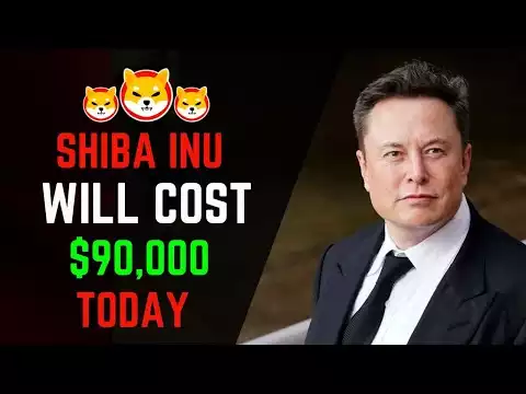 Elon Musk: Shiba Inu Is The Next Dogecoin! � SHIBA INU COIN NEWS TODAY