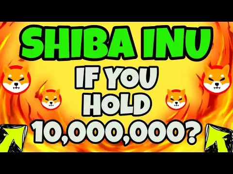 SHIBA INU COIN *EMERGENCY* � IF YOU HOLD 10,000,000 SHIB! YOU MUST SEE � SHIB TOKEN PRICE PREDICTION