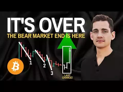 Bitcoin: Bear Market Is OVER (THIS Crypto Data Says So!)