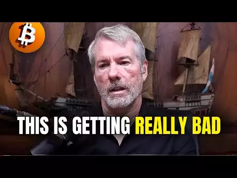 "GUESS Which Crypto Is Fraudulent Now..." - Michael Saylor Bitcoin