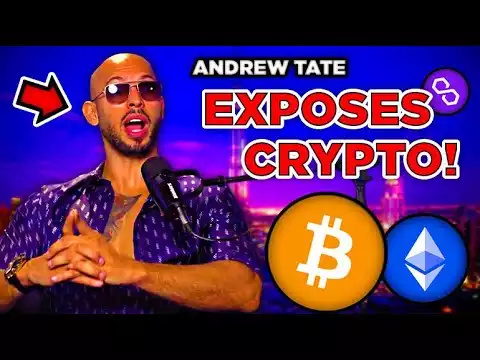 Andrew Tate EXPOSES the Crypto Market! Bitcoin Will EXPLODE!