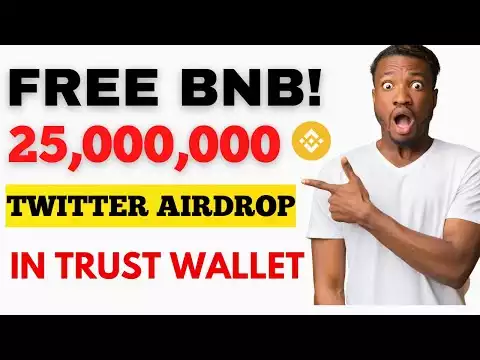 FREE BNB! Claim 25,000,000 Twitter Coin in Trust Wallet | Free BNB Mining Website Without Investment