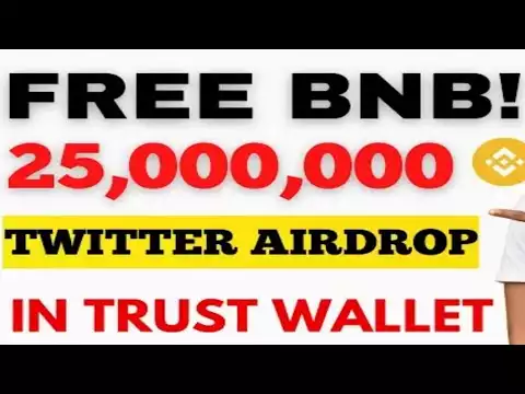 FREE BNB! Claim 25,000,000 Twitter Coin in Trust Wallet | Free BNB Mining Website Without