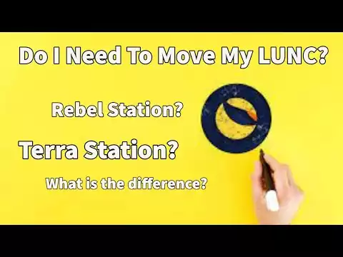 Terra Luna Classic | Do I Need To Move My #LUNC? Rebel Station? Terra Station?