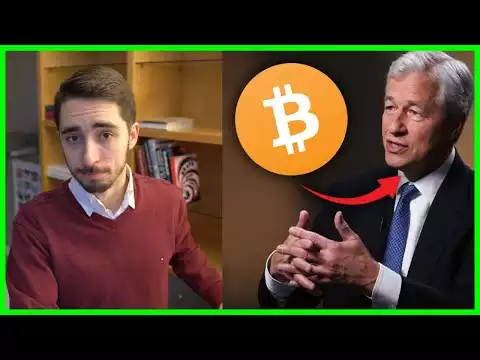 Did Jamie Dimon's Opinion of Bitcoin Just Flip?!
