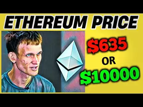 Ethereum Price $635 OR $10000 ? Ethereum Price Prediction | Bitcoin Hindi | Crypto Hindi