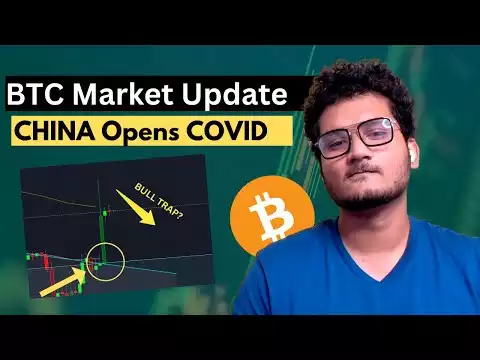 � Bitcoin Sudden Fall - What will happen Today!? | BTC Analysis in Hindi | Crypto Update India