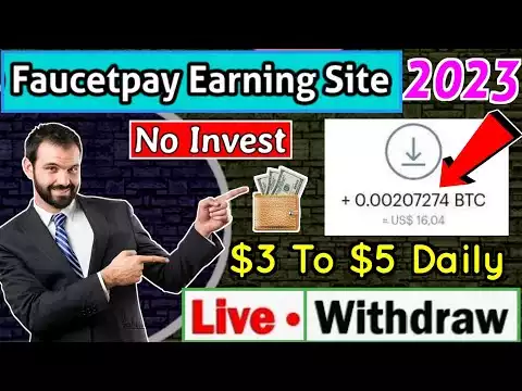Get free Bitcoin | Ethereum and Litecoin 48 hours for free | Live Withdrawal | Crypto Faucet Website